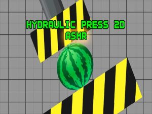 Lojë Shtyp hidraulik 2d asmr në internet