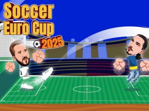 Lojë Kupa e Euros së Futbollit 2025 në internet