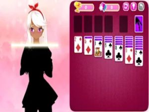 Lojë Vajzat Solitaire 2 në internet