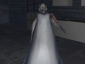 Lojë Granny kthen 3D: Fati i keq në internet