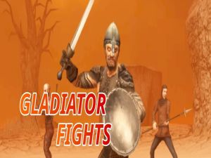 Lojë Gladiatori lufton në internet
