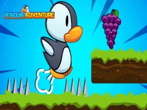 Lojë Aventurë pinguin në internet