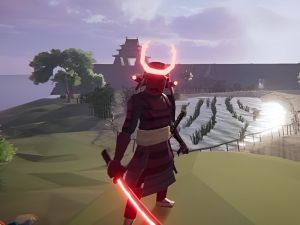 Lojë Hija e Samurai në internet