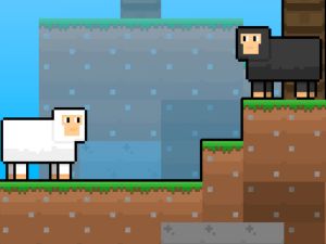 Lojë Delet e lezetshme Skyblock në internet