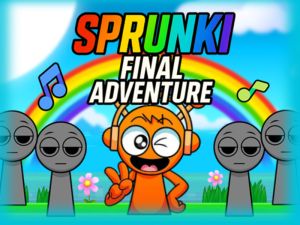 Lojë Aventurë Final Sprunki në internet