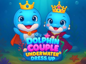 Lojë Veshja nënujore e çiftit Dolphin në internet
