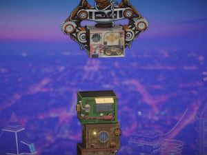 Lojë Ndërtues i Kullës Steampunk në internet