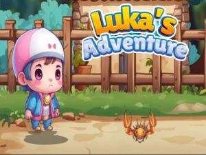 Lojë Aventura e Lukës në internet
