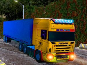 Lojë Simulator i kamionëve të ngarkesave 2025 në internet