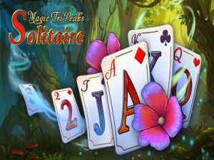 Lojë Magic Tri Peaks Solitaire në internet
