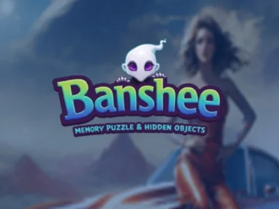 Lojë Puzzle memorie Banshee & objekte të fshehura në internet