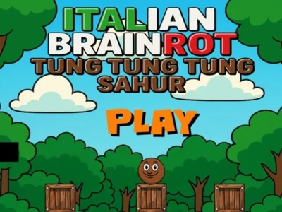 Lojë Tung Tung Tung Sahur Italian Brainrot në internet
