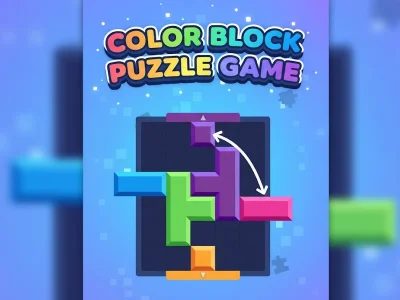 Lojë Lojë puzzle Color Block në internet