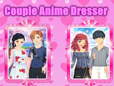Lojë Komodues anime për çift në internet