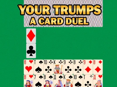 Lojë Trumps juaj Një Duel Card në internet