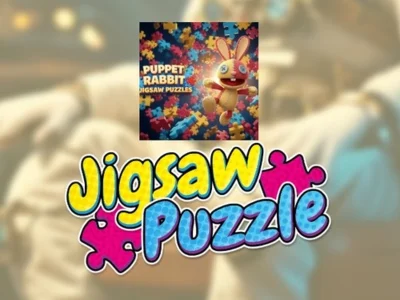 Lojë Jigsaw Puzzles lepuri kukullash në internet