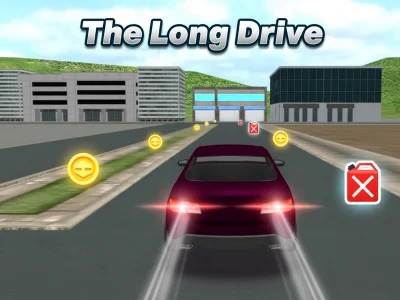 Lojë Long Drive në internet