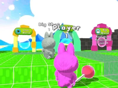 Lojë Bota e Labubu në internet