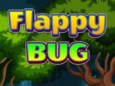 Lojë Flappy Bug në internet