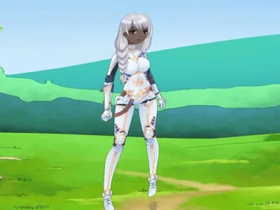 Lojë Fantazia Anime Fustani Up në internet