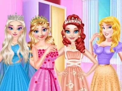 Lojë Princesha Banquet në internet