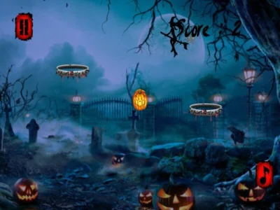 Lojë Flappy Halloween Run në internet