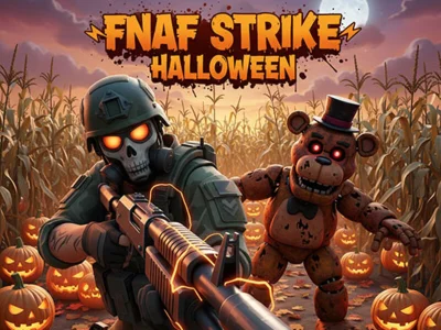 Lojë FNAF Strike Halloween në internet