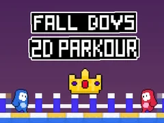 Lojë Djemtë që Bien 2D Parkour në internet