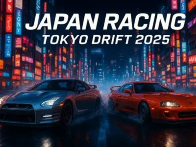Lojë Japoni Racing Tokio Drift 2025 në internet