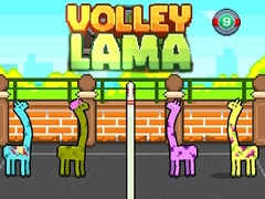 Lojë Volley Lama në internet