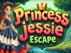 Lojë Ikja e Princeshës Jessie në internet