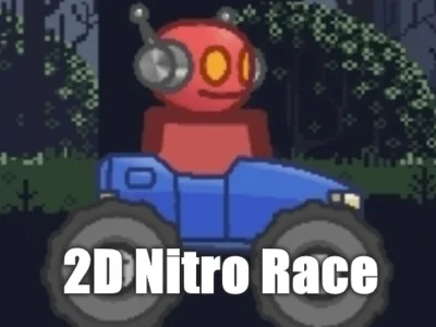 Lojë Gara 2D Nitro në internet