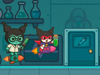 Lojë Arratisja nga Kitty Kuro Lab në internet