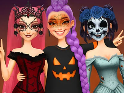 Lojë K Pop Halloween Dress Up në internet Lojë K Pop Halloween Dress Up në internet