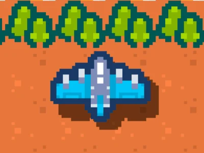 Lojë Qëllimi i aeroplanit 2D në internet