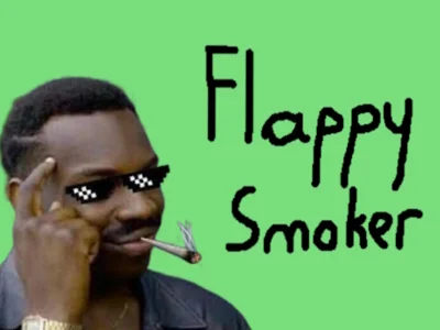 Lojë Smoker Flappy në internet