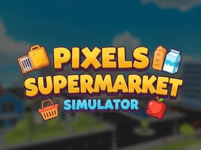 Lojë Simulatori i Supermarketeve Pixels në internet