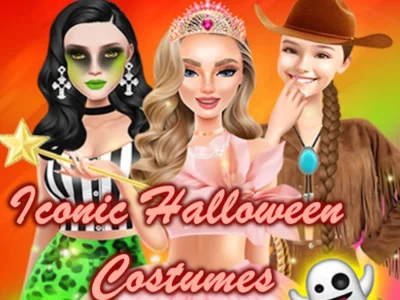 Lojë Kostumet ikonë të Halloween-it në internet