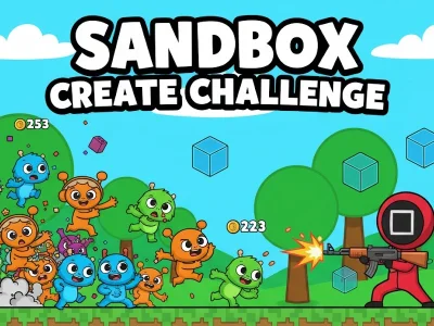 Lojë Sandbox Create Challenge në internet