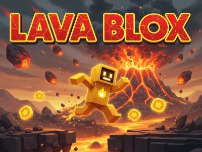Lojë Lava Blox në internet
