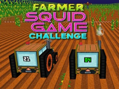 Lojë Sfidë Loja Farmer Squid në internet