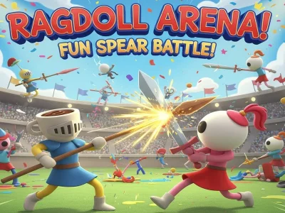 Lojë Ragdoll Arena! Beteja argëtuese e shtizës! në internet