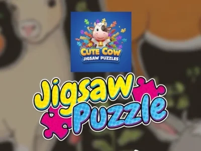 Lojë Jigsaw Puzzles Cute Cow në internet