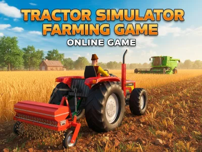 Lojë Lojë Bujqësore Traktor Simulator në internet