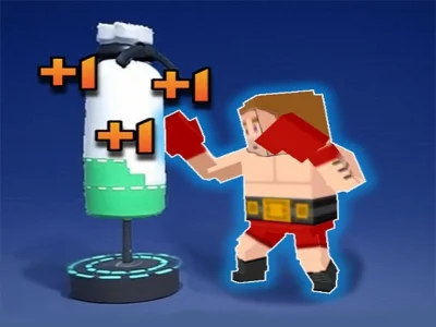 Lojë Heroi i Boksit 2077 në internet