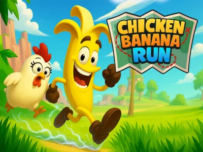 Lojë Banane me pulë vrapon në internet