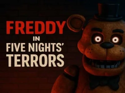 Lojë Freddy In Five Nights Terrors në internet