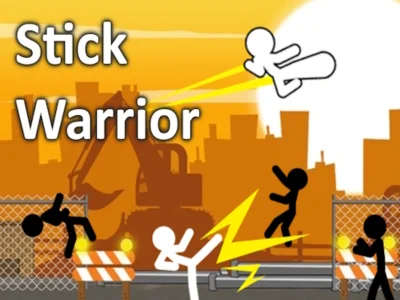 Lojë Stick Warrior në internet
