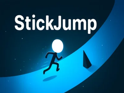 Lojë StickJump në internet