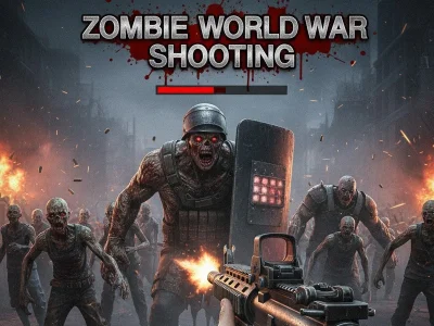Lojë Të shtënat me zombie në Luftën Botërore në internet